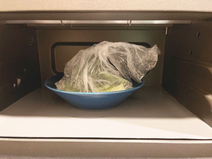 電子レンジも使用OK