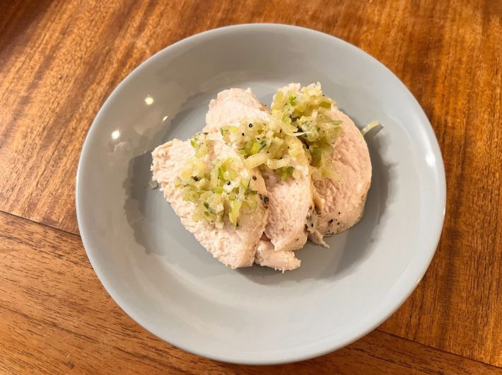 美味しいチキンが完成