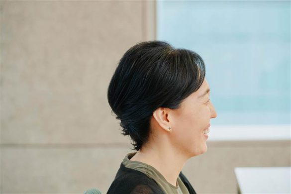 金子ありささん