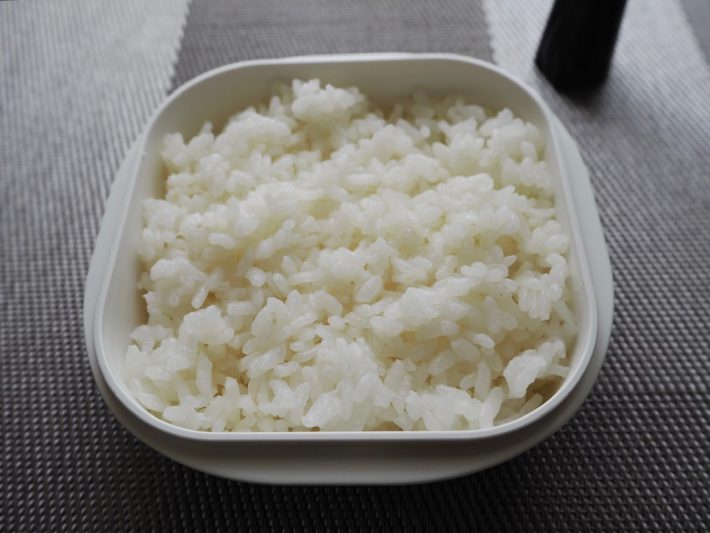 極 冷凍ごはん容器