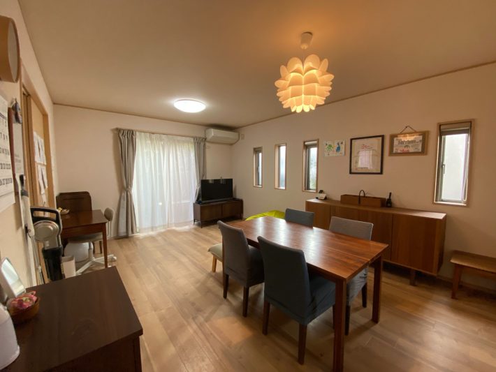 素敵な家具がはえるリビングに！