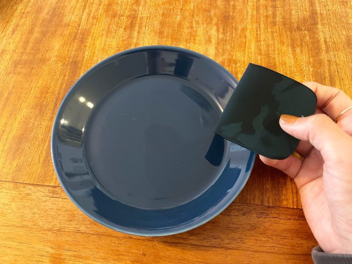 一瞬にして吸ってくれる