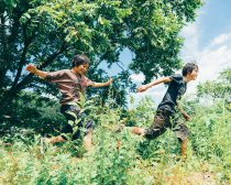 映画『怪物』場面写真©2023「怪物」製作委員会