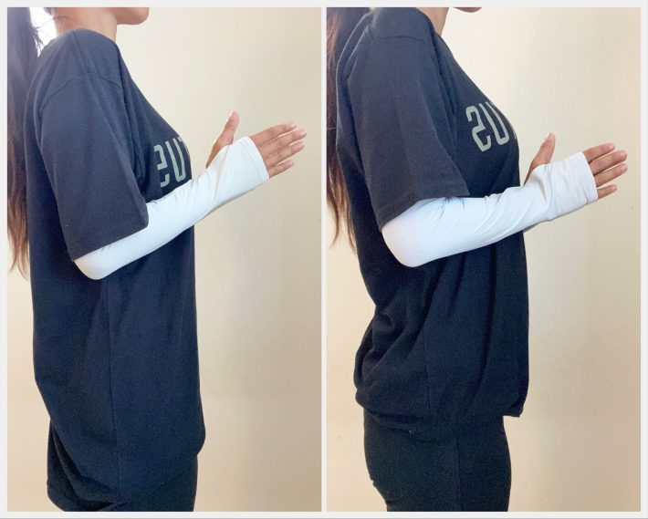 左：ワークマン／右：ユニクロ