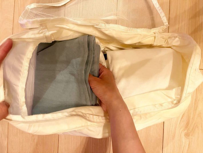 圧縮衣類バッグ・小サイズ