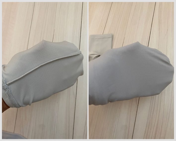 左：ワークマン／右：ユニクロ