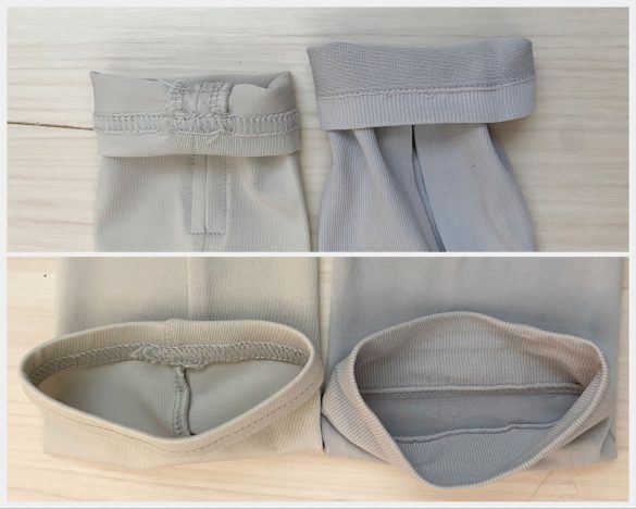 左:ワークマン/右:ユニクロ