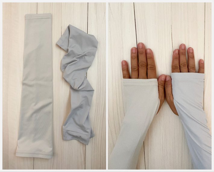 左：ワークマン／右：ユニクロ