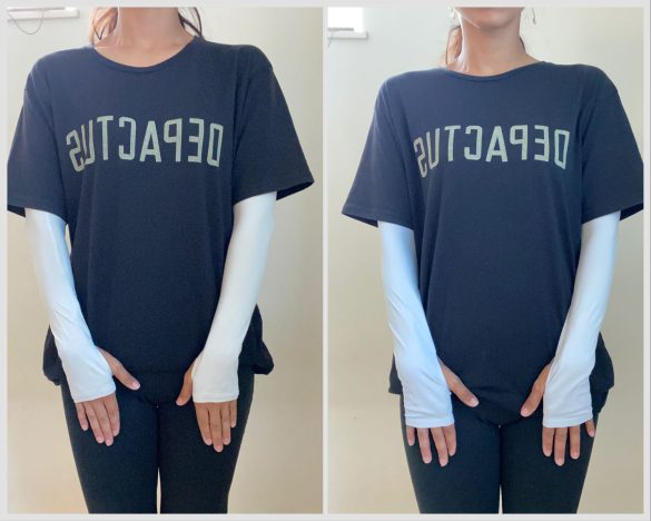 左：ワークマン／右：ユニクロ