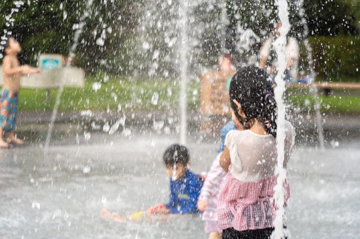 じゃぶじゃぶ池