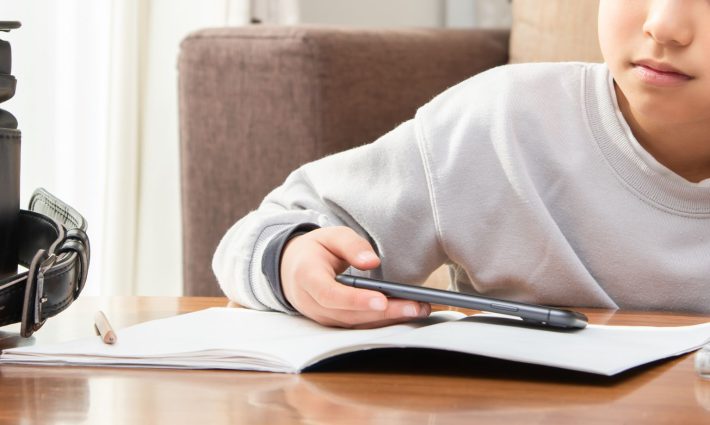 小学生の男の子