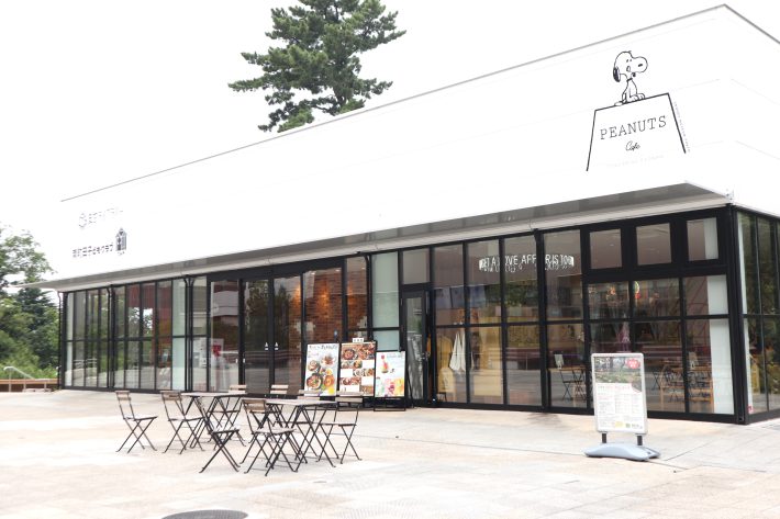 PEANUTS Cafe SNOOPY MUSEUM TOKYO