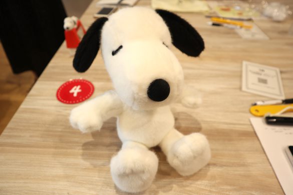 スヌーピー　ワークショップ