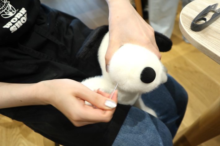 スヌーピー　ワークショップ