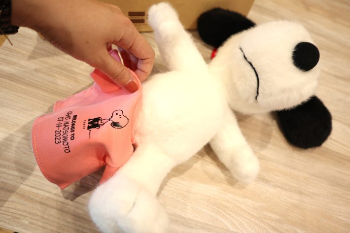 スヌーピー　ワークショップ