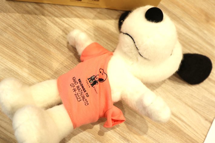 スヌーピー　ワークショップ