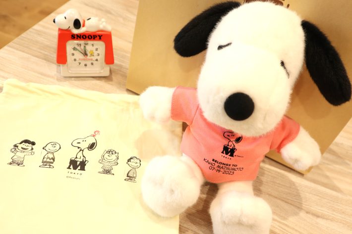 スヌーピー　ワークショップ