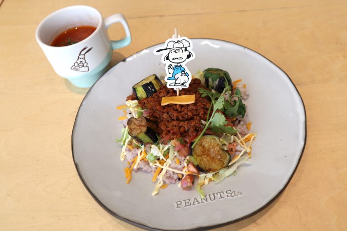 PEANUTS Cafe SNOOPY MUSEUM TOKYO