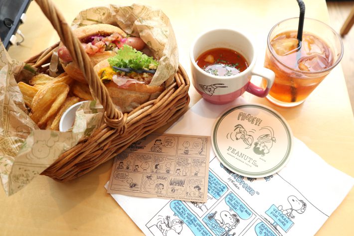 PEANUTS Cafe SNOOPY MUSEUM TOKYO