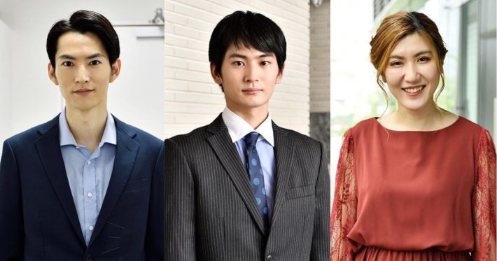 奏音の元カレ役の和田雅成。城咲の秘書役に押田岳。奏音の友達役の『納言』薄幸