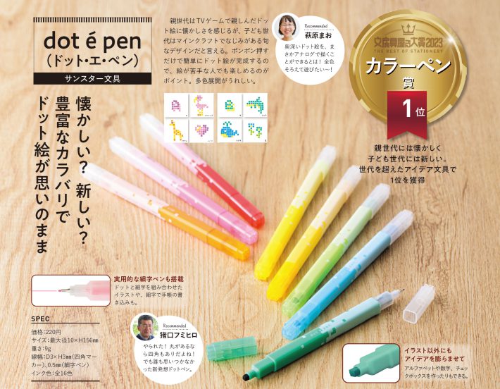文房具屋さん大賞2023