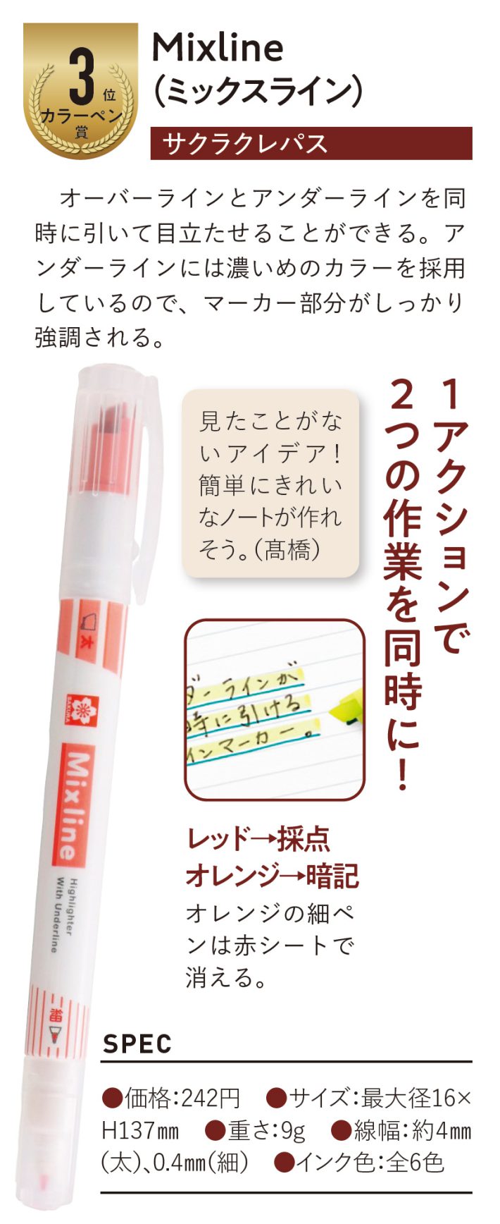 文房具屋さん大賞2023