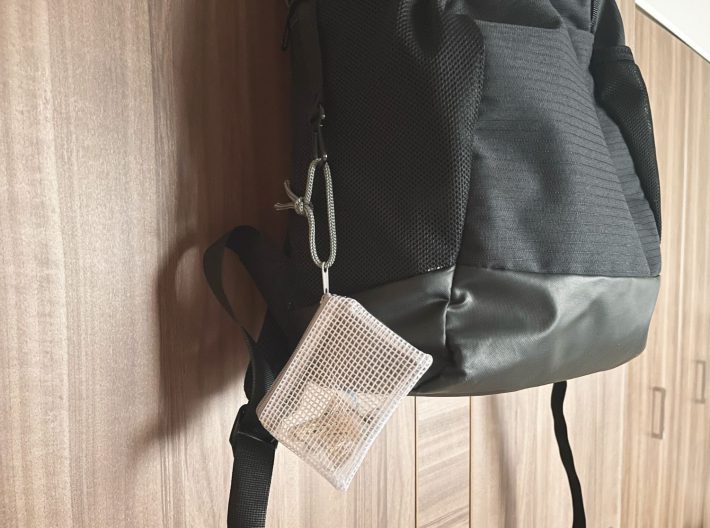 ヘアゴムや薬などの収納にも便利