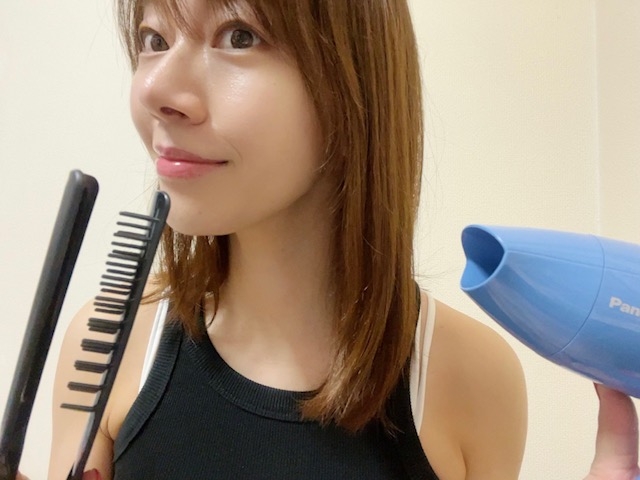 ヘアトングブラシ