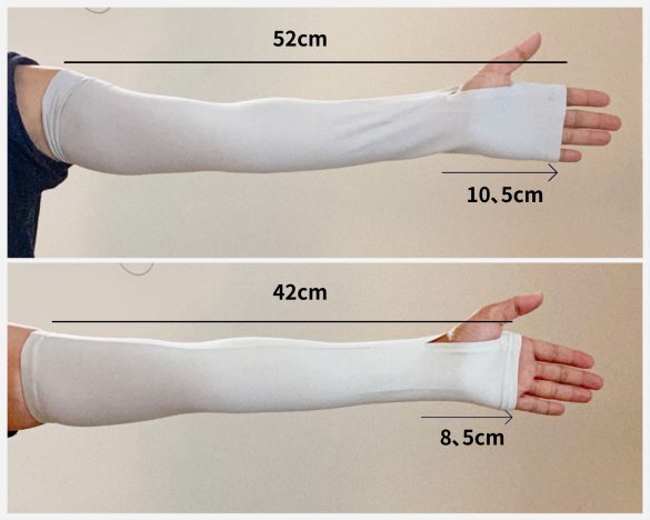 上:ユニクロ/下:ワークマン