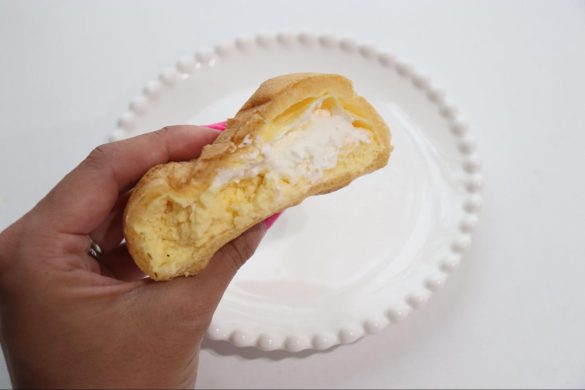 糖質50％カットのダブルシュークリーム