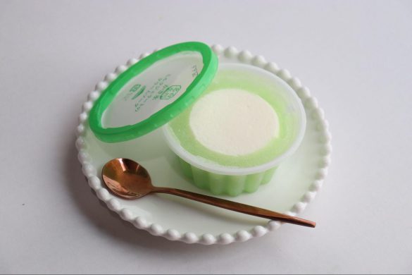 ミルクジェラートのクリームソーダ