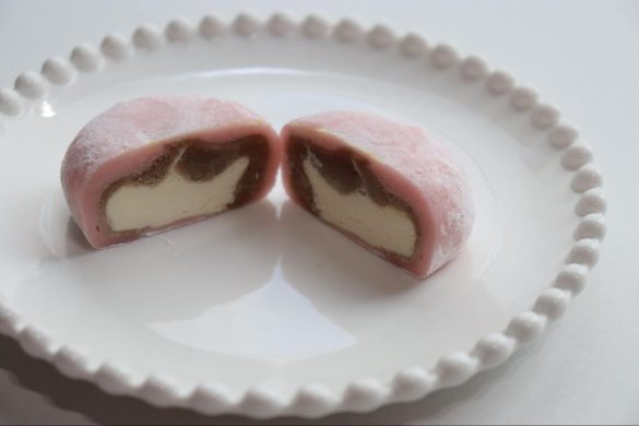 ホイップクリーム大福