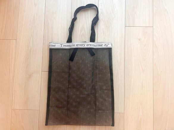 「折りたたみメッシュBAG」