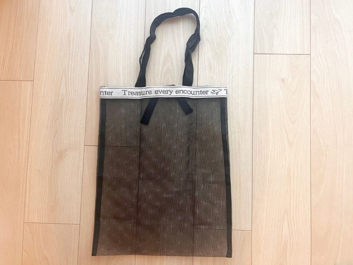 「折りたたみメッシュBAG」