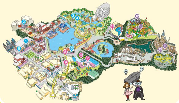 ユニバーサル・エクスプレス・パス 2023-2024 子連れUSJ混雑日