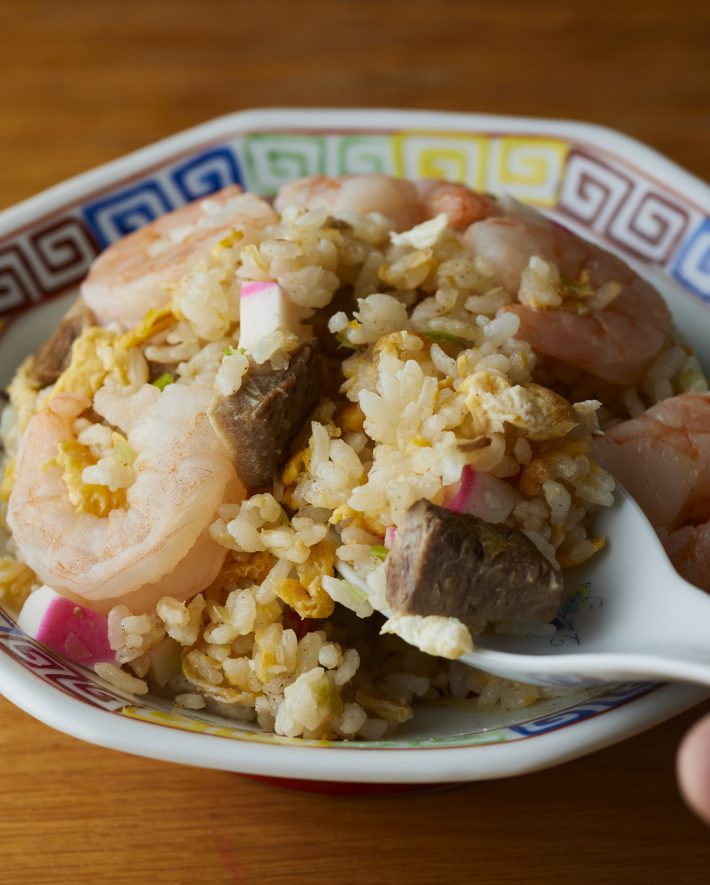 料理酒オイルを使った最強炒飯