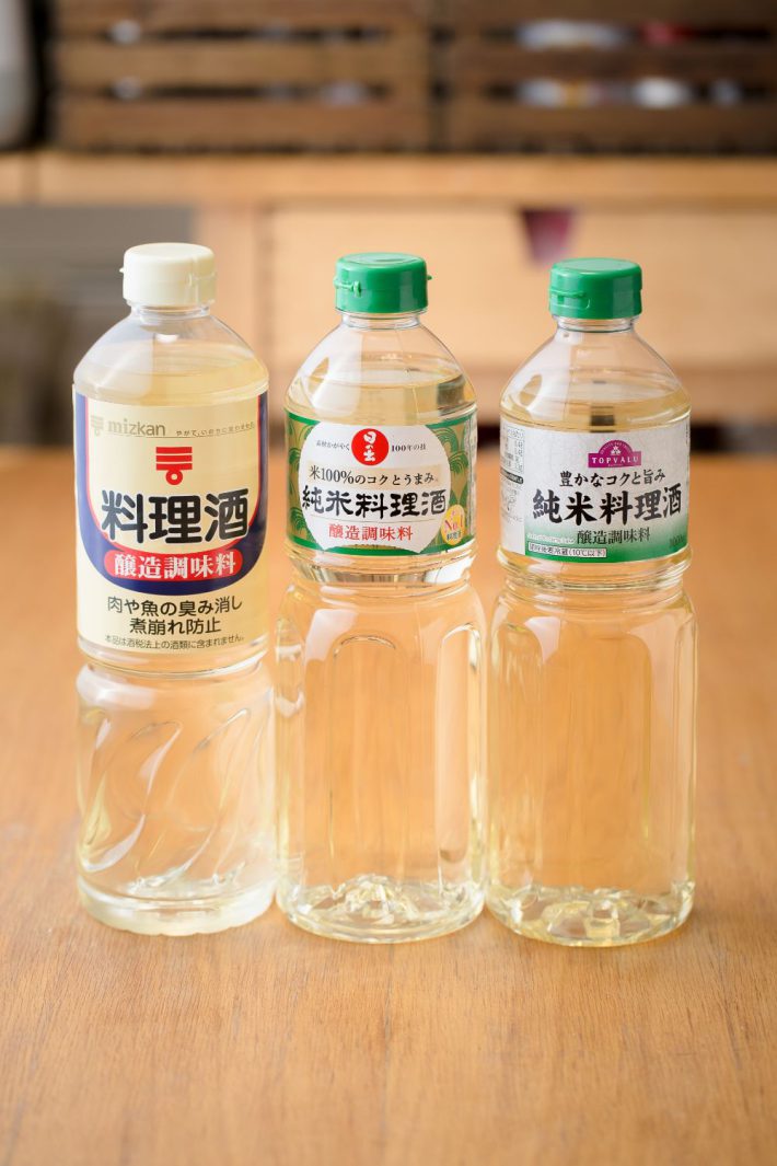 料理酒オイルの作り方2