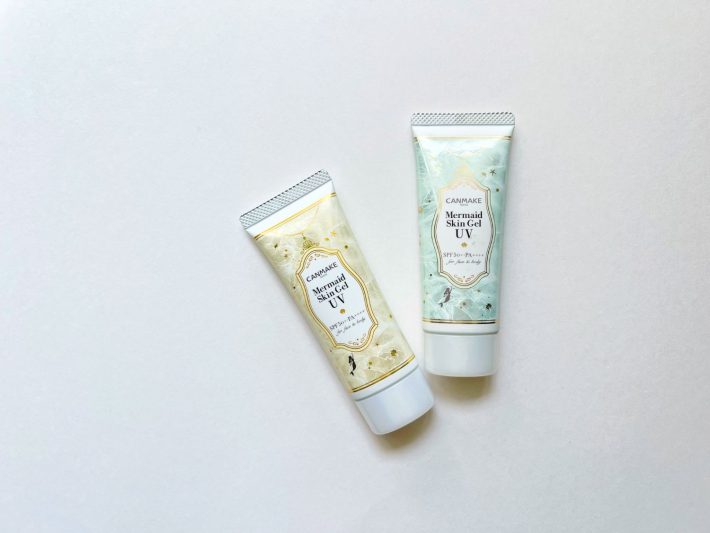キャンメイクの日焼け止めジェル各種