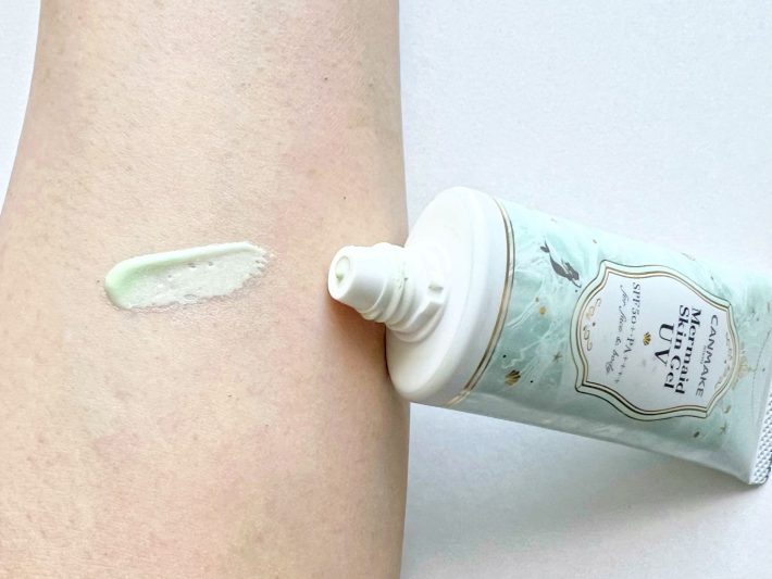 みずみずしいテクスチャー