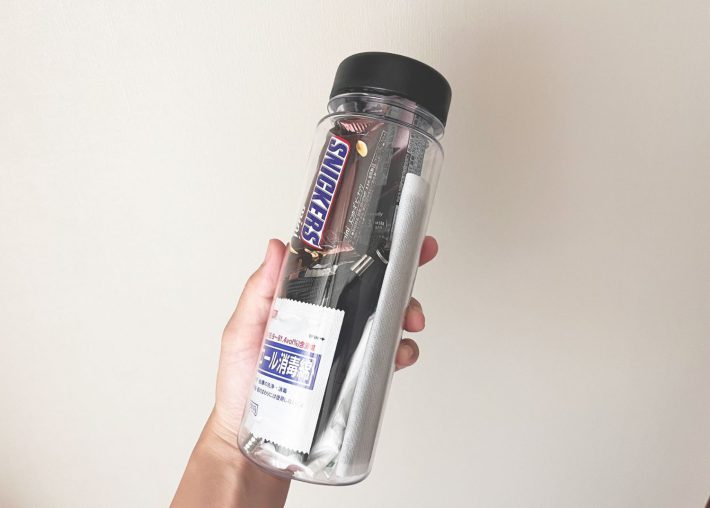 ボトルに詰められたアイテム