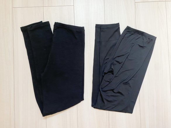 左からワークマン、ユニクロ