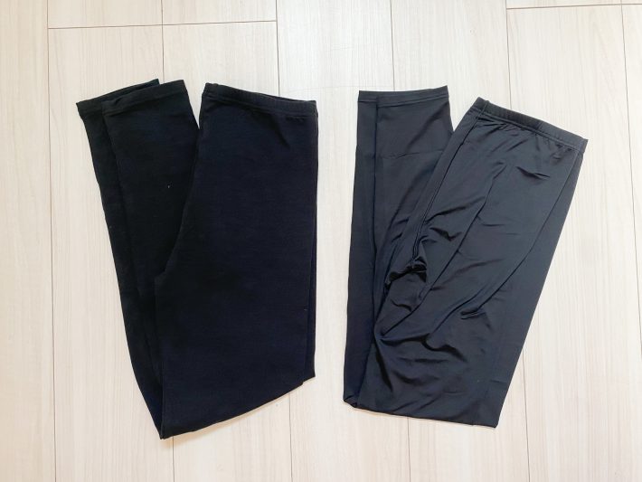 左からワークマン、ユニクロ