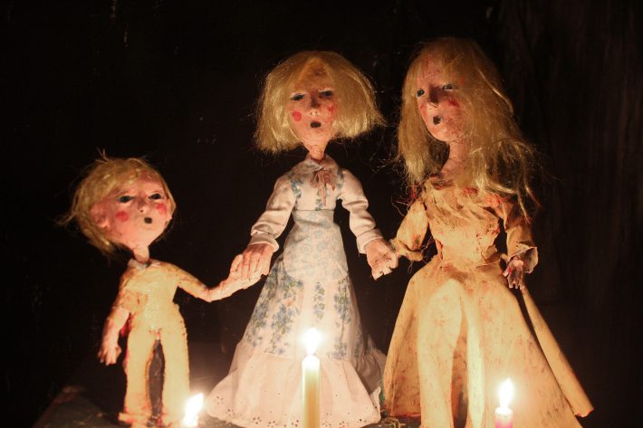 映画『オオカミの家』