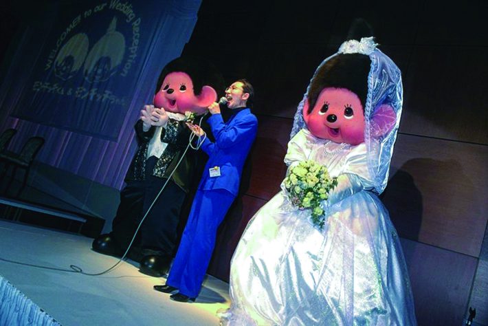 モンチッチ結婚式