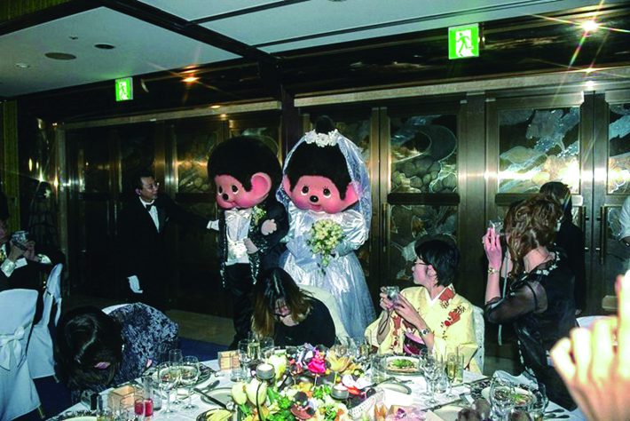 モンチッチ結婚式