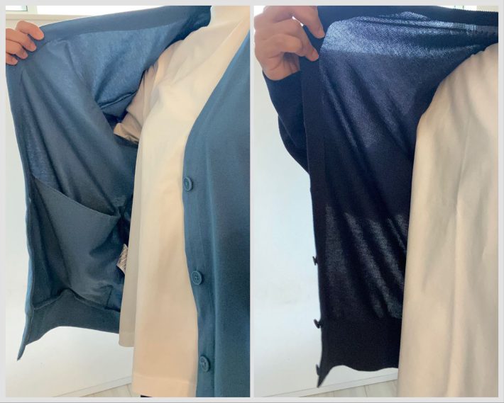 左：ワークマン　右：ユニクロ