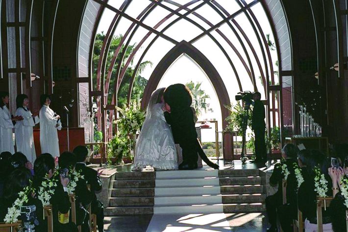 モンチッチ結婚式