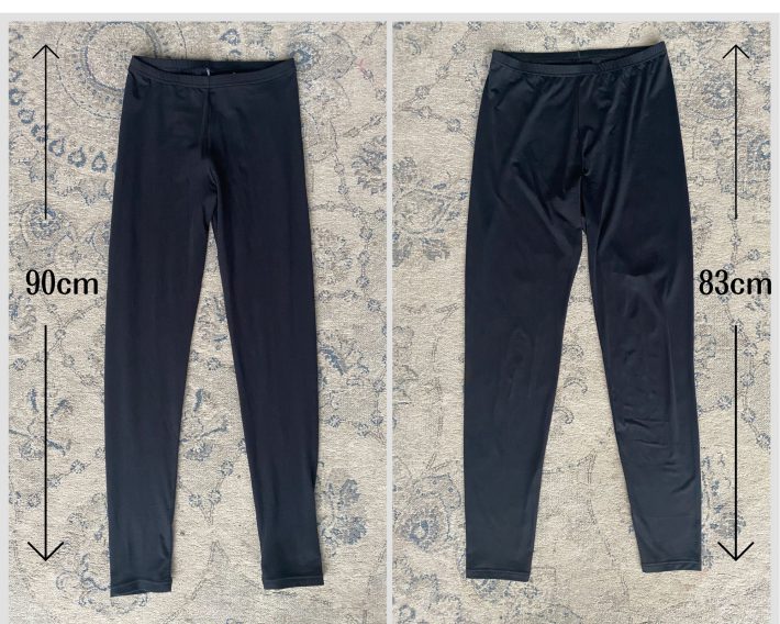 左からワークマン、ユニクロ