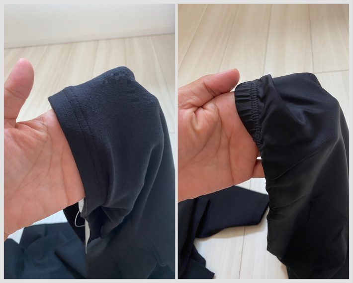 左からワークマン、ユニクロ