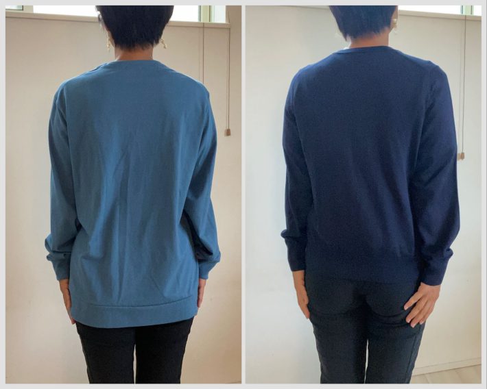 左：ワークマン　右：ユニクロ